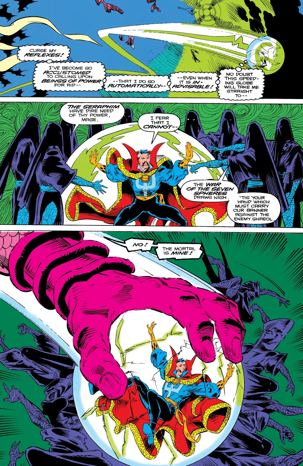 Doctor Strange Epic Collection: Infinity War issue Nightmare on Bleecker Street (Part 1) - Page 86