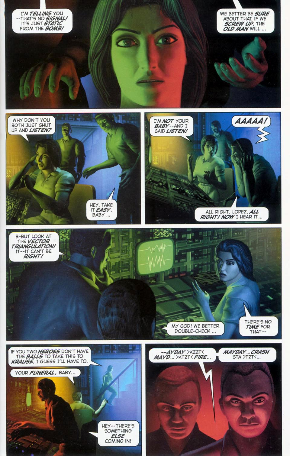 The Dome: Ground Zero issue Full - Page 10