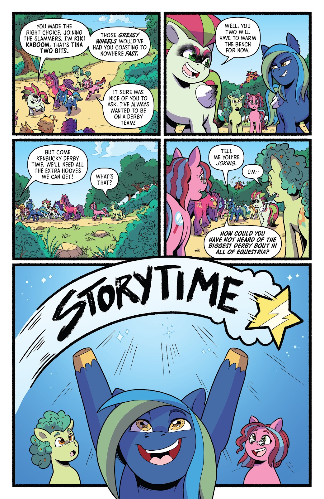 My Little Pony: Kenbucky Roller Derby issue 2 - Page 8