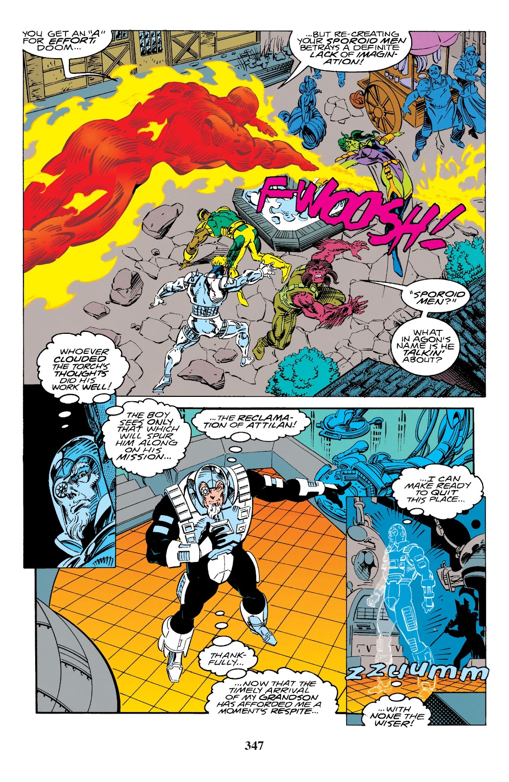 Fantastic Four Epic Collection issue Atlantis Rising (Part 2) - Page 109