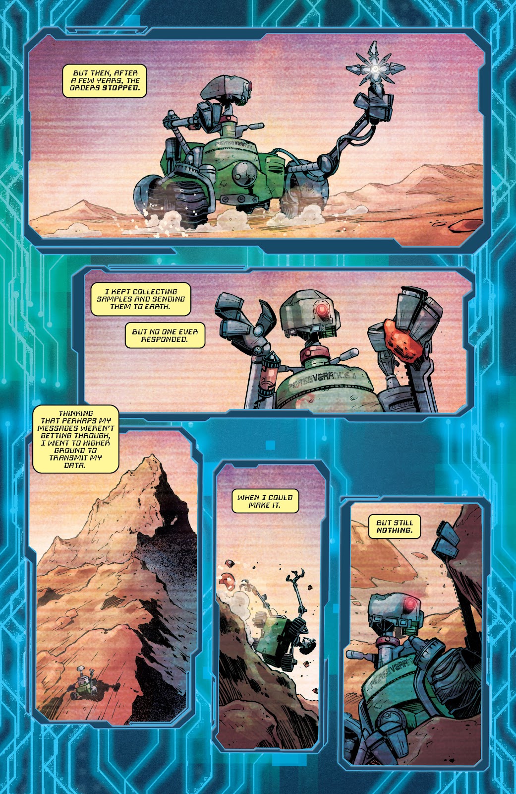 Traveling To Mars issue 9 - Page 7