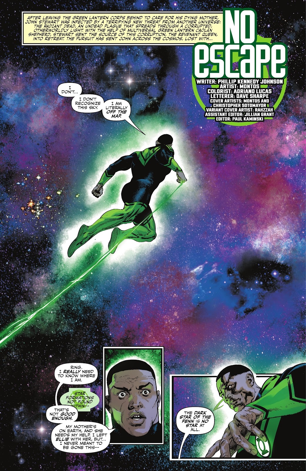 Green Lantern: War Journal issue 7 - Page 9