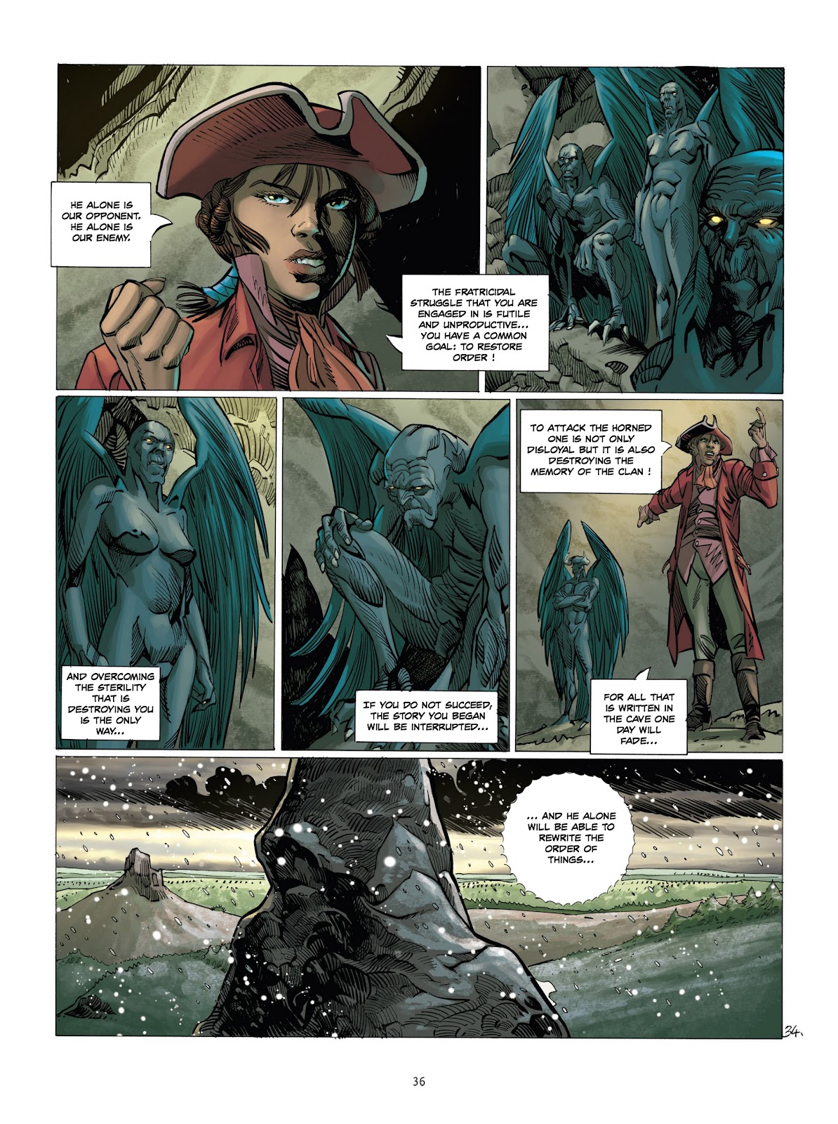 The Century of the Shadows issue 6 - Page 36