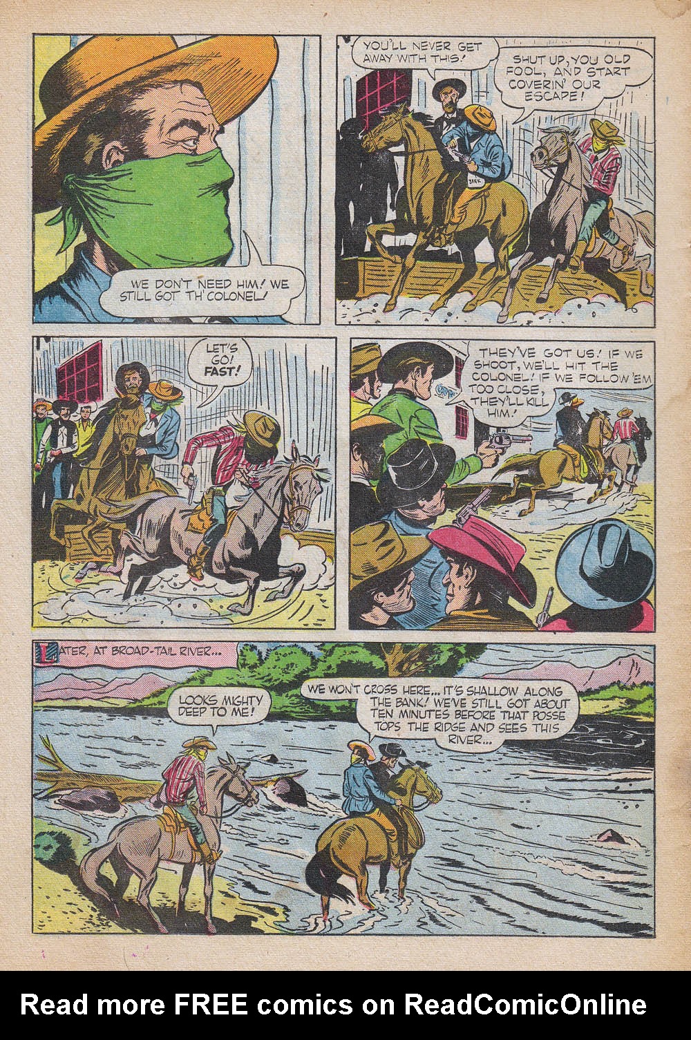 Gene Autry Comics (1946) issue 81 - Page 46