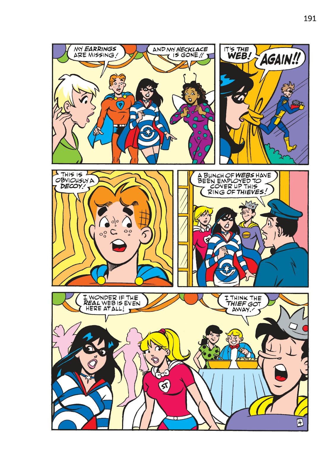 Archie Modern Classics Melody issue TPB - Page 191