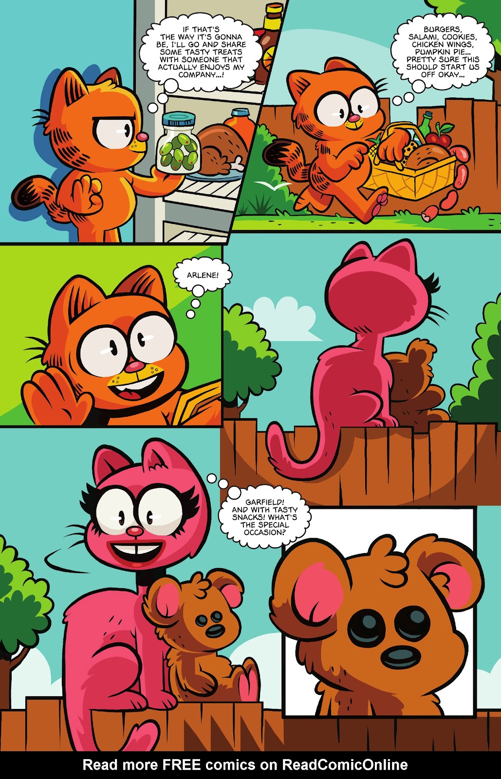 Garfield: Trouble In Paradise issue TPB - Page 81