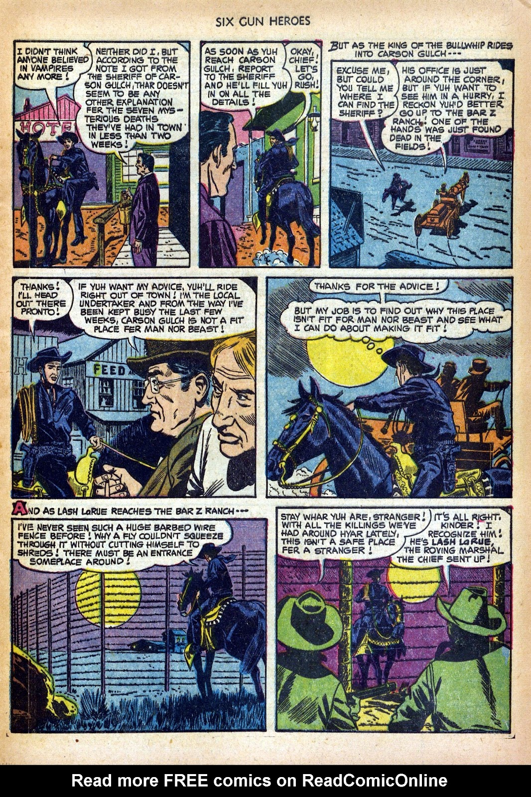 Six-Gun Heroes issue 20 - Page 9