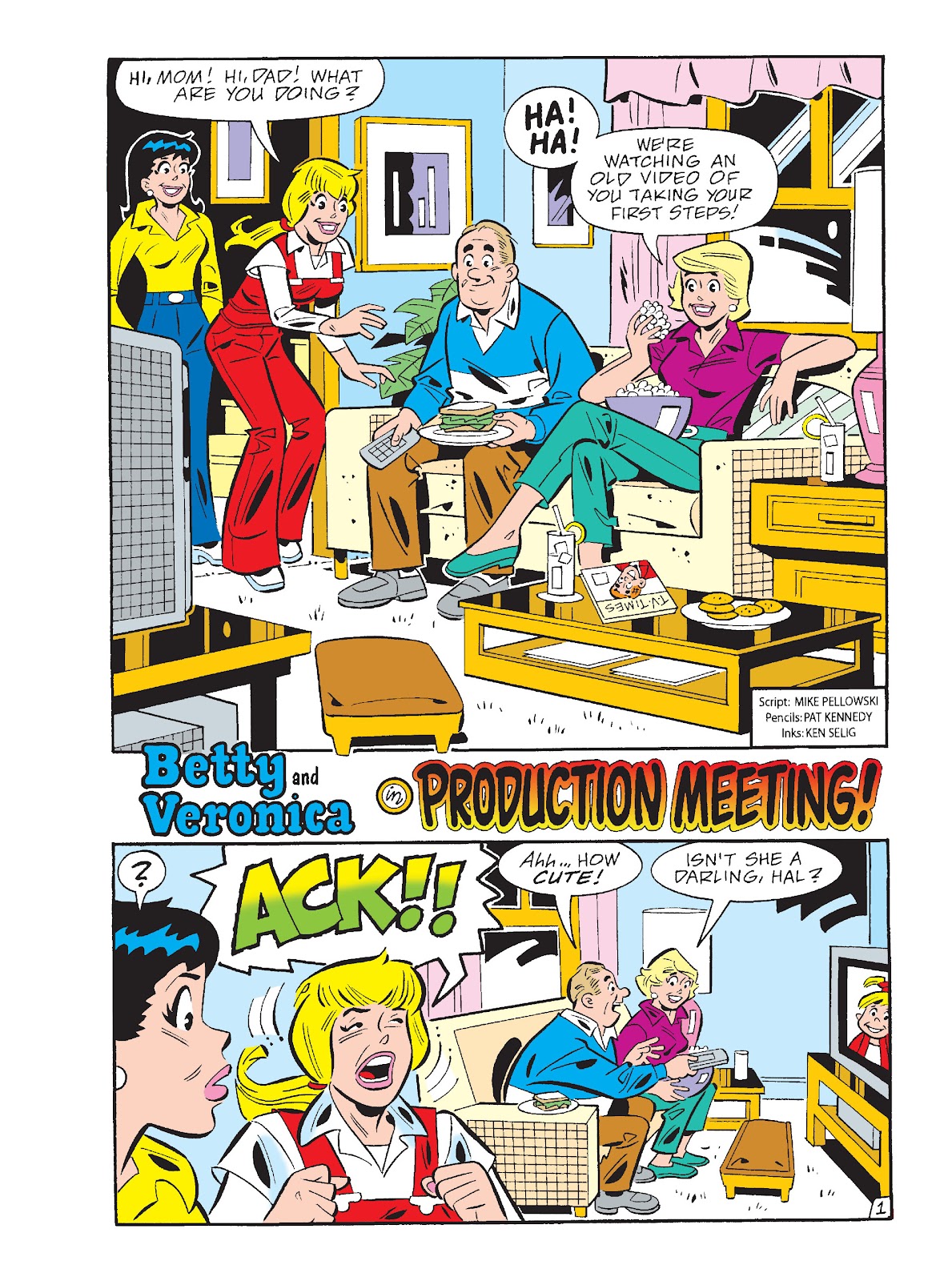 World of Betty & Veronica Digest issue 21 - Page 123