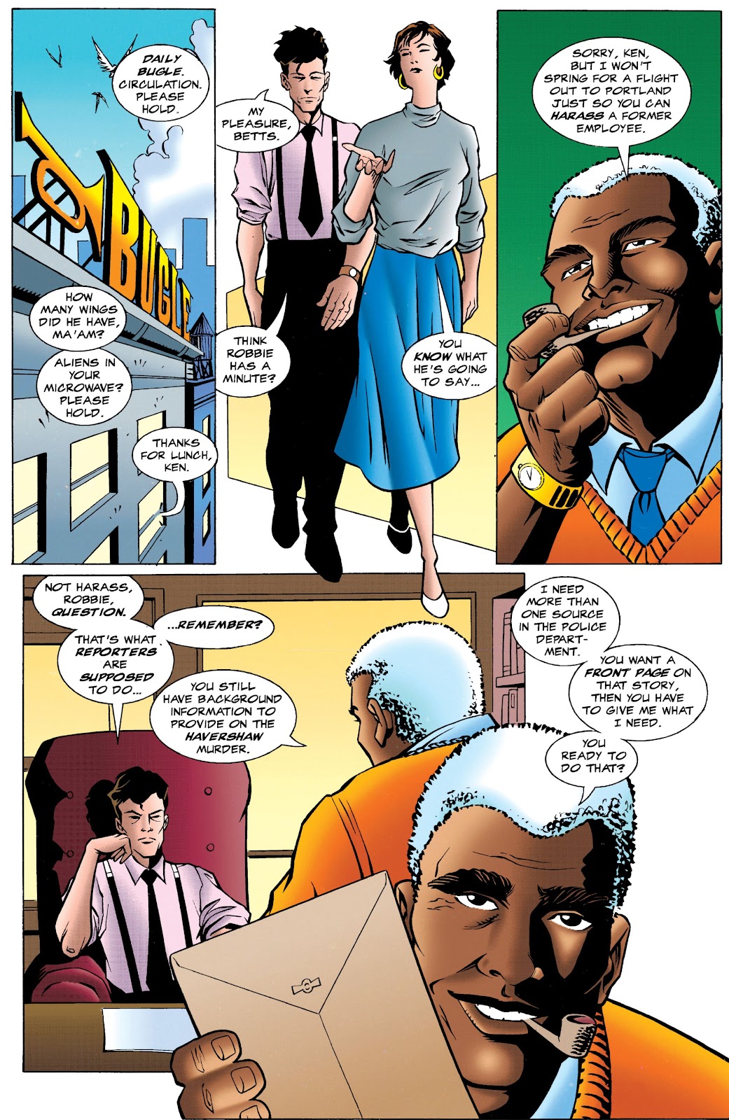 Spider-Man: Ben Reilly Omnibus issue TPB 1 (Part 3) - Page 266