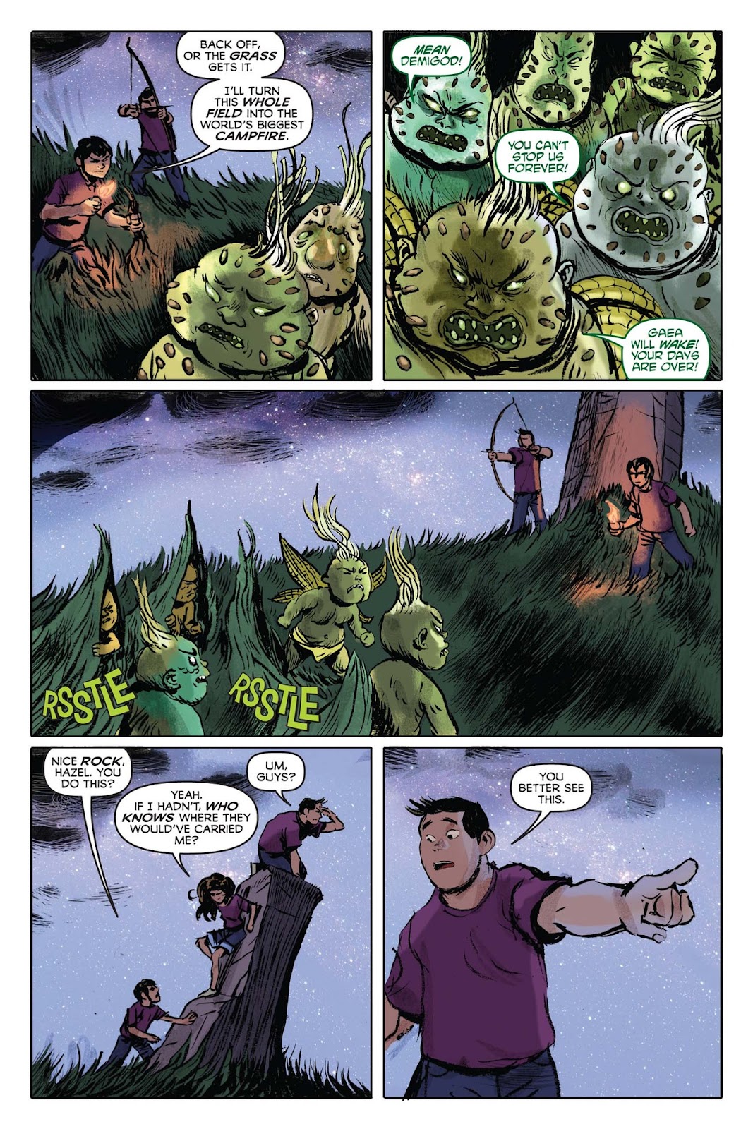 The Heroes of Olympus issue TPB 2 - Page 78