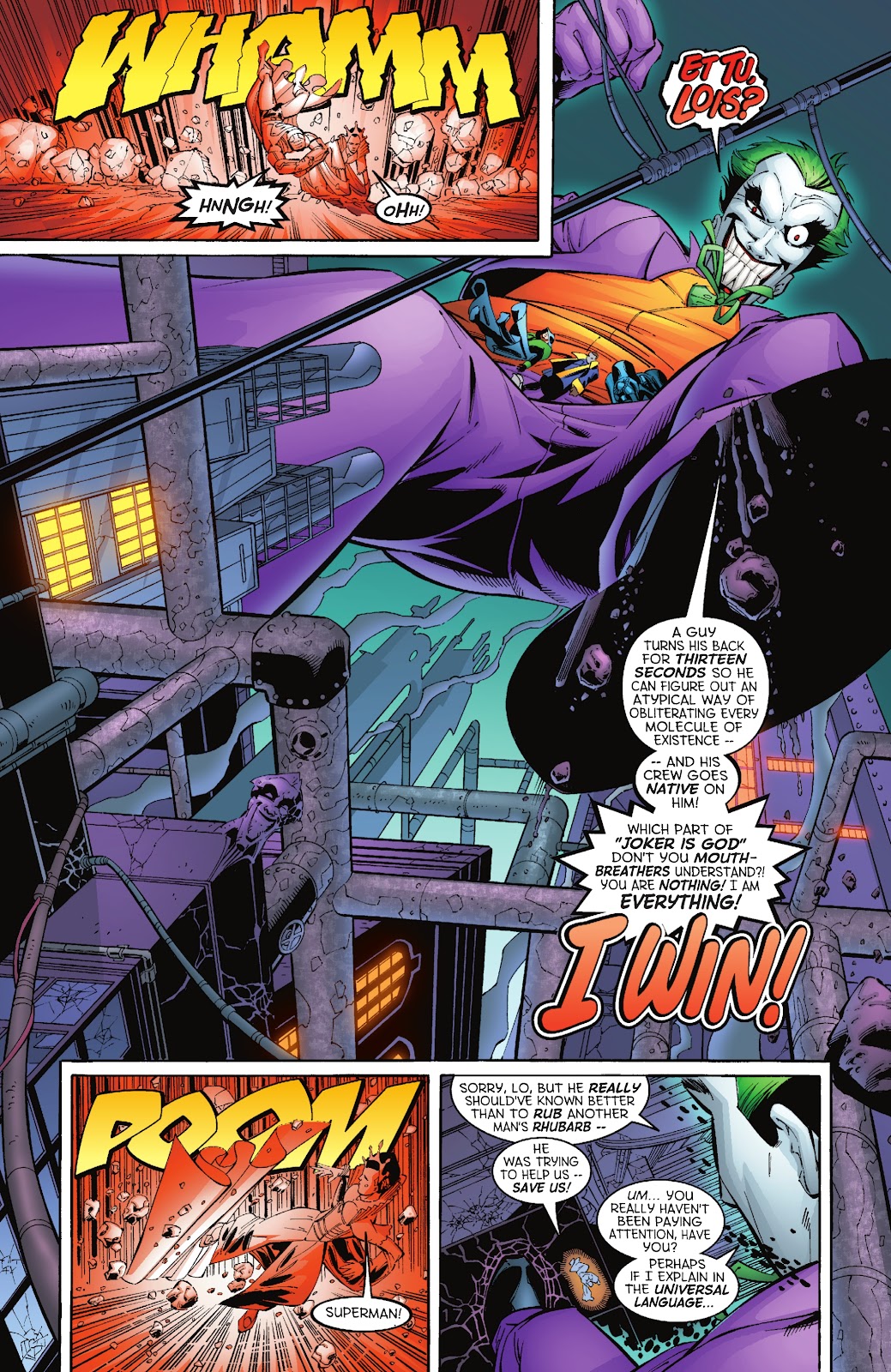 Superman: Emperor Joker (2016) issue The Deluxe Edition - Page 226