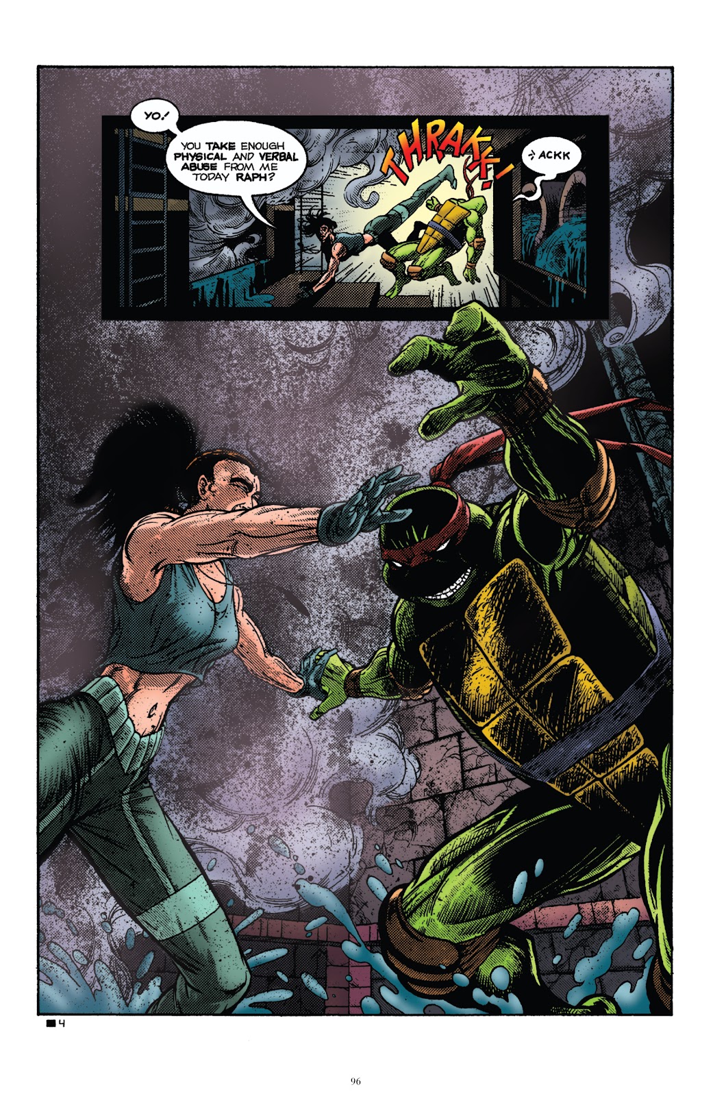 Teenage Mutant Ninja Turtles Classics issue Vol. 6 - Page 94