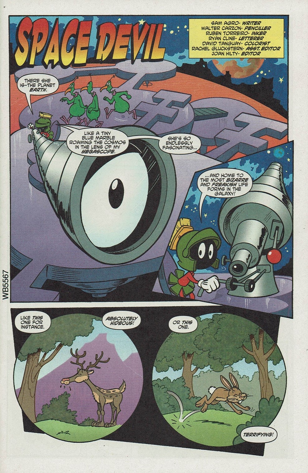 Looney Tunes (1994) issue 143 - Page 3