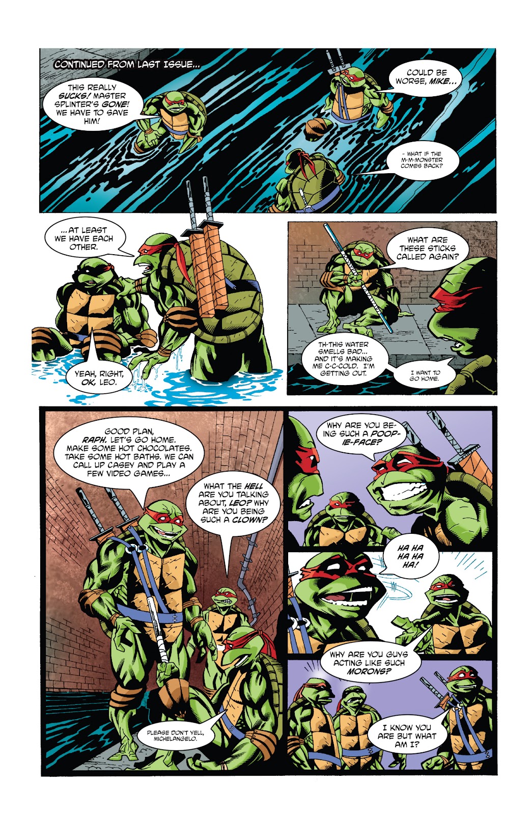 Tales of the Teenage Mutant Ninja Turtles issue TPB 3 - Page 93