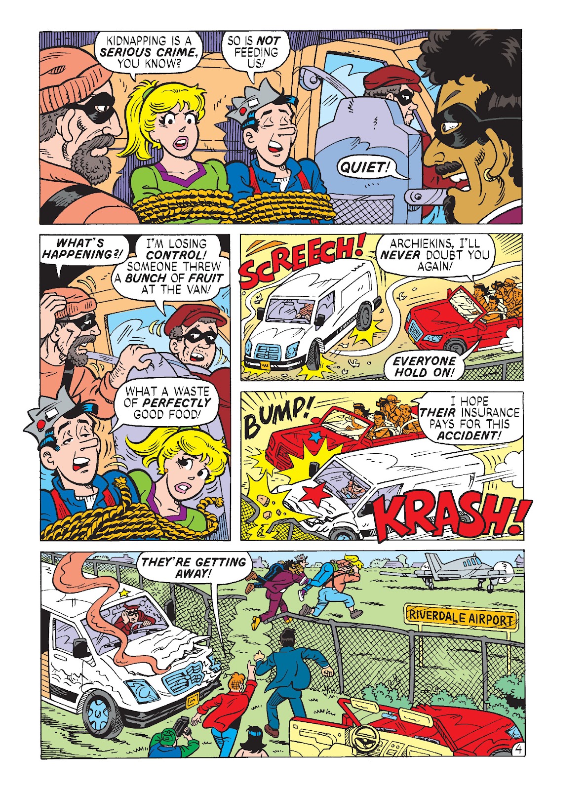 Archie Comics Double Digest issue 342 - Page 5