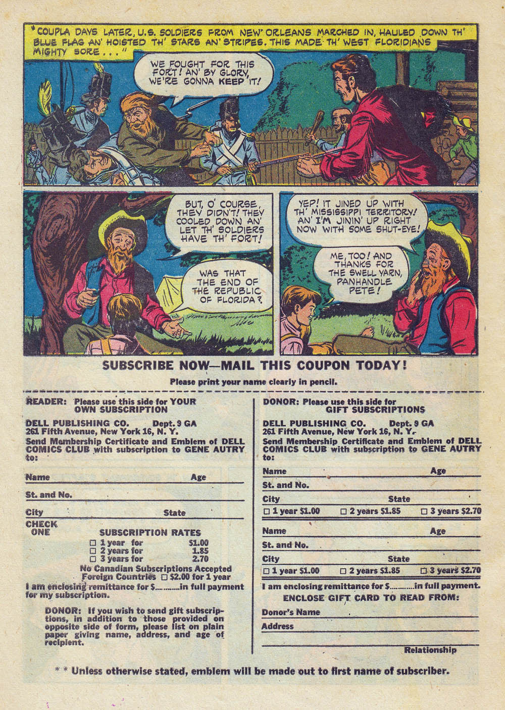 Gene Autry Comics (1946) issue 43 - Page 50