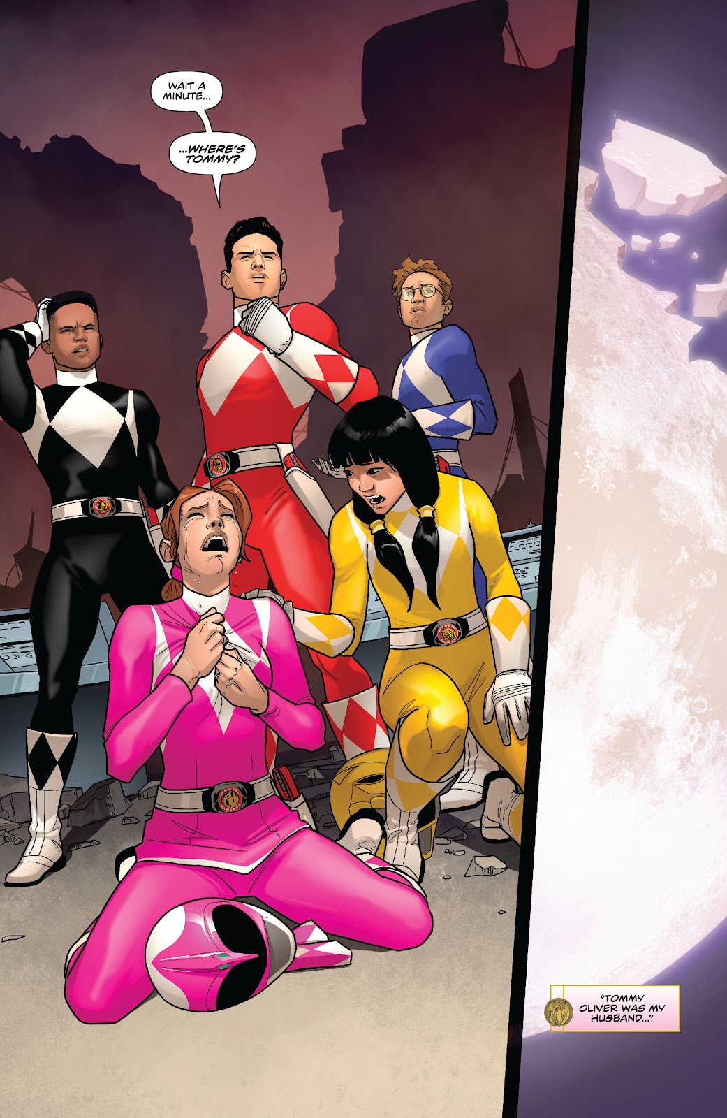 Mighty Morphin Power Rangers: The Return issue 2 - Page 15