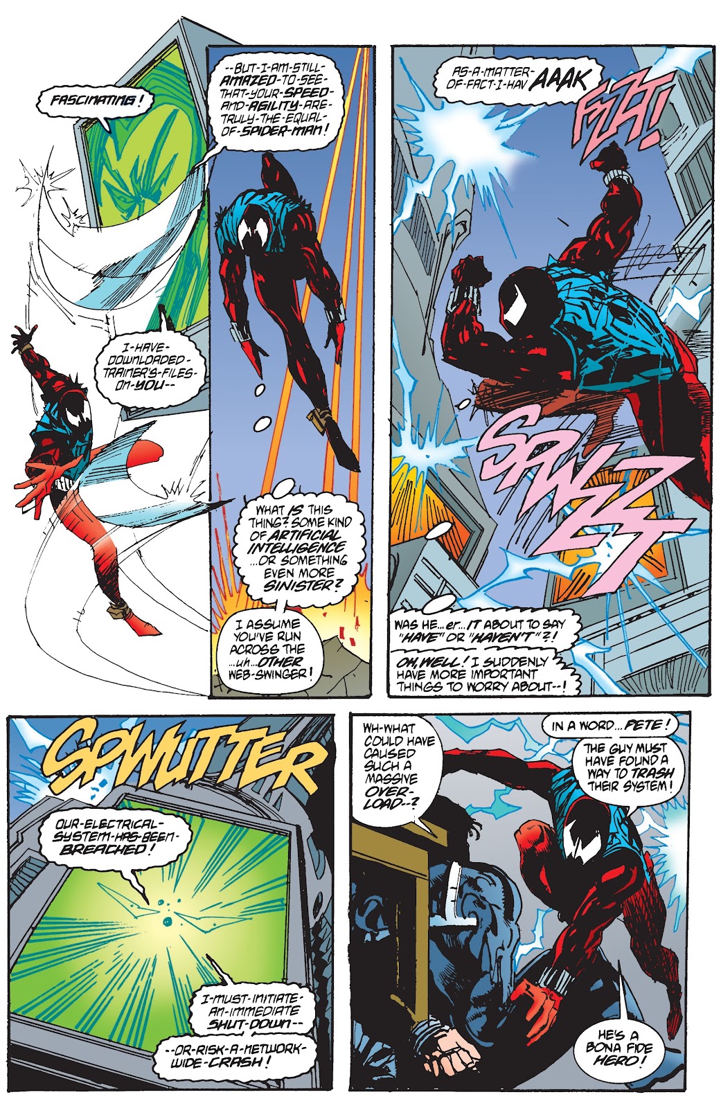 Spider-Man Clone Saga Omnibus issue TPB 2 (Part 4) - Page 203