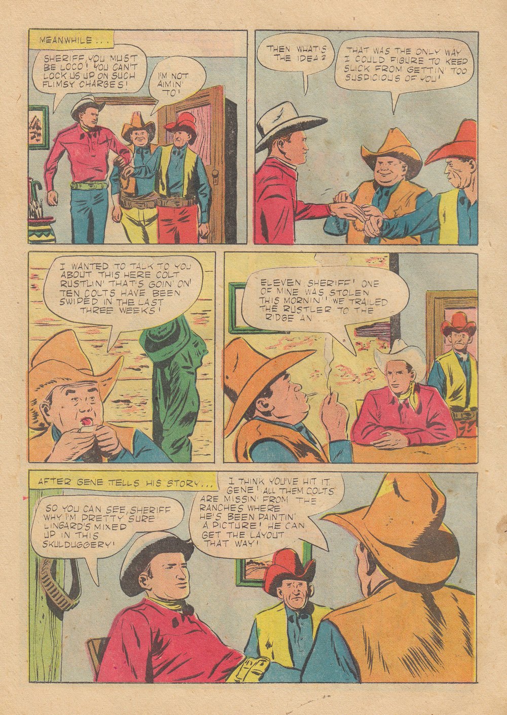 Gene Autry Comics (1946) issue 37 - Page 18