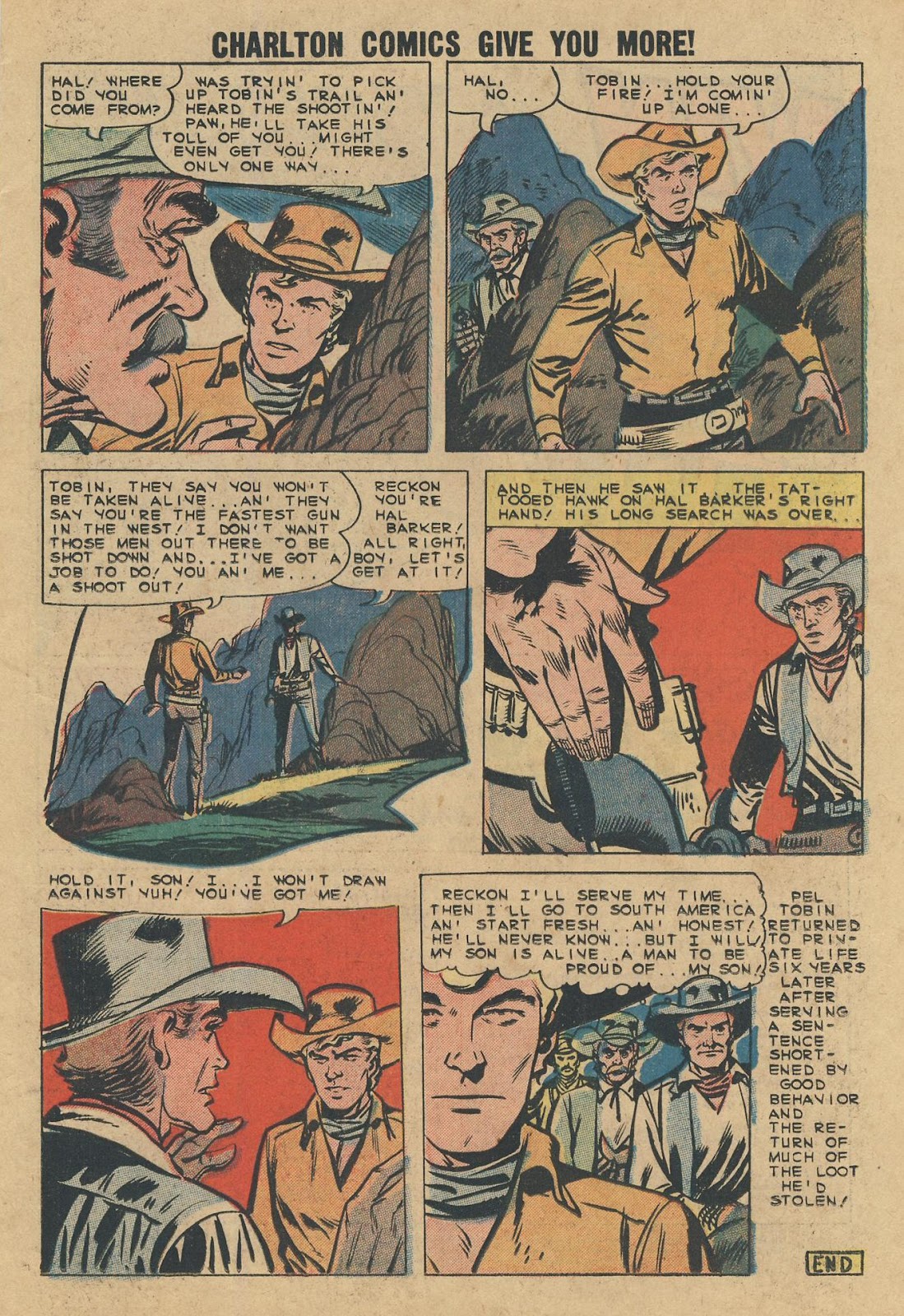 Outlaws of the West issue 29 - Page 11