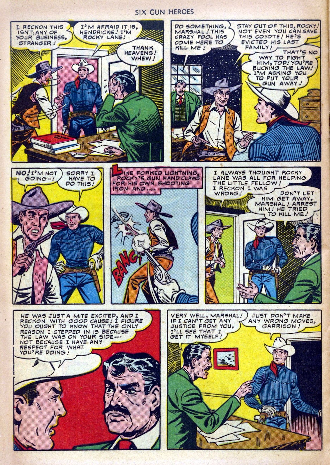Six-Gun Heroes issue 6 - Page 28