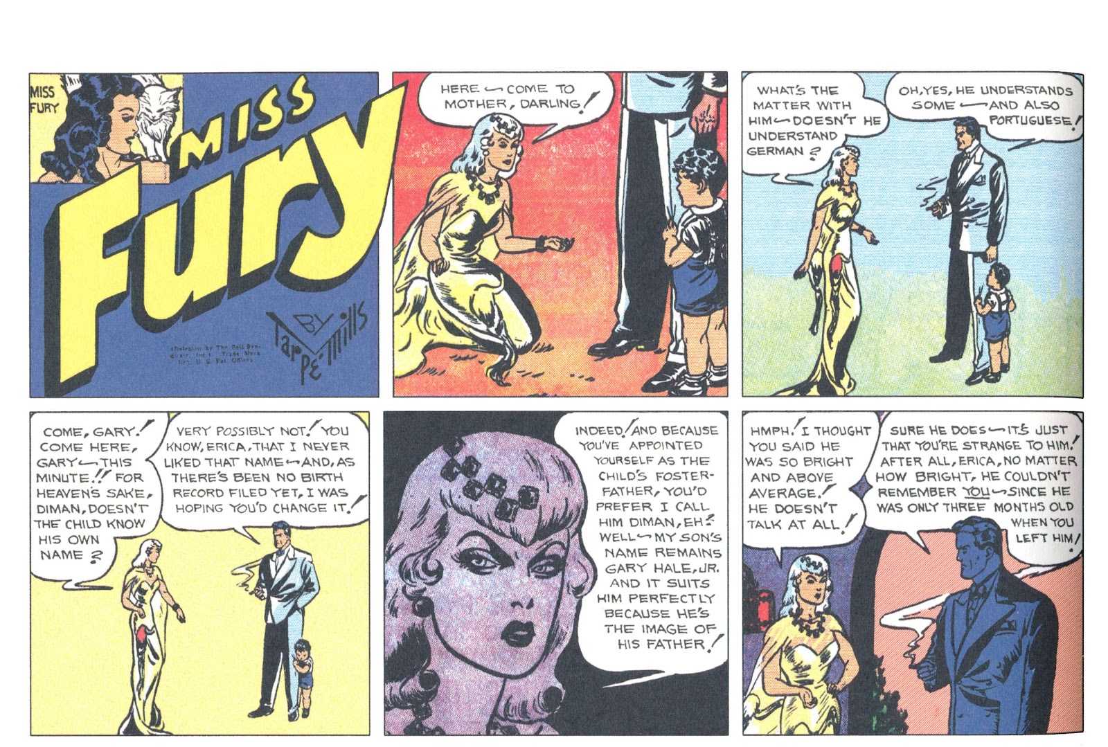 Miss Fury Sensational Sundays 1944-1949 issue TPB (Part 1) - Page 79