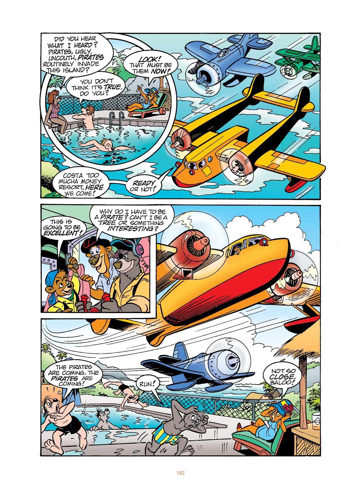 The Disney Afternoon Adventures Vol. 2 – TaleSpin – Flight of the Sky-Raker issue TPB 4 - Page 186