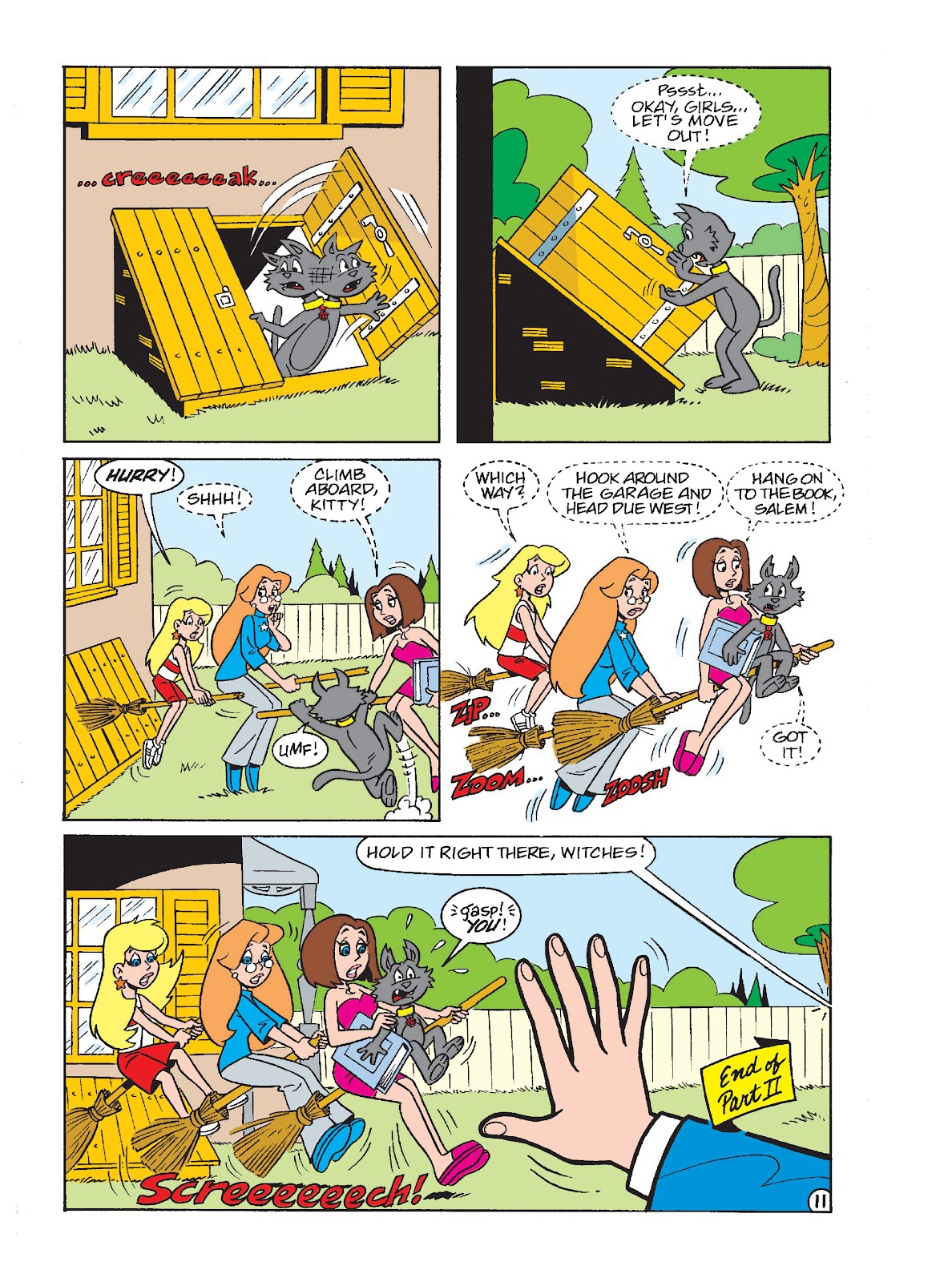 World of Betty & Veronica Digest issue 29 - Page 45