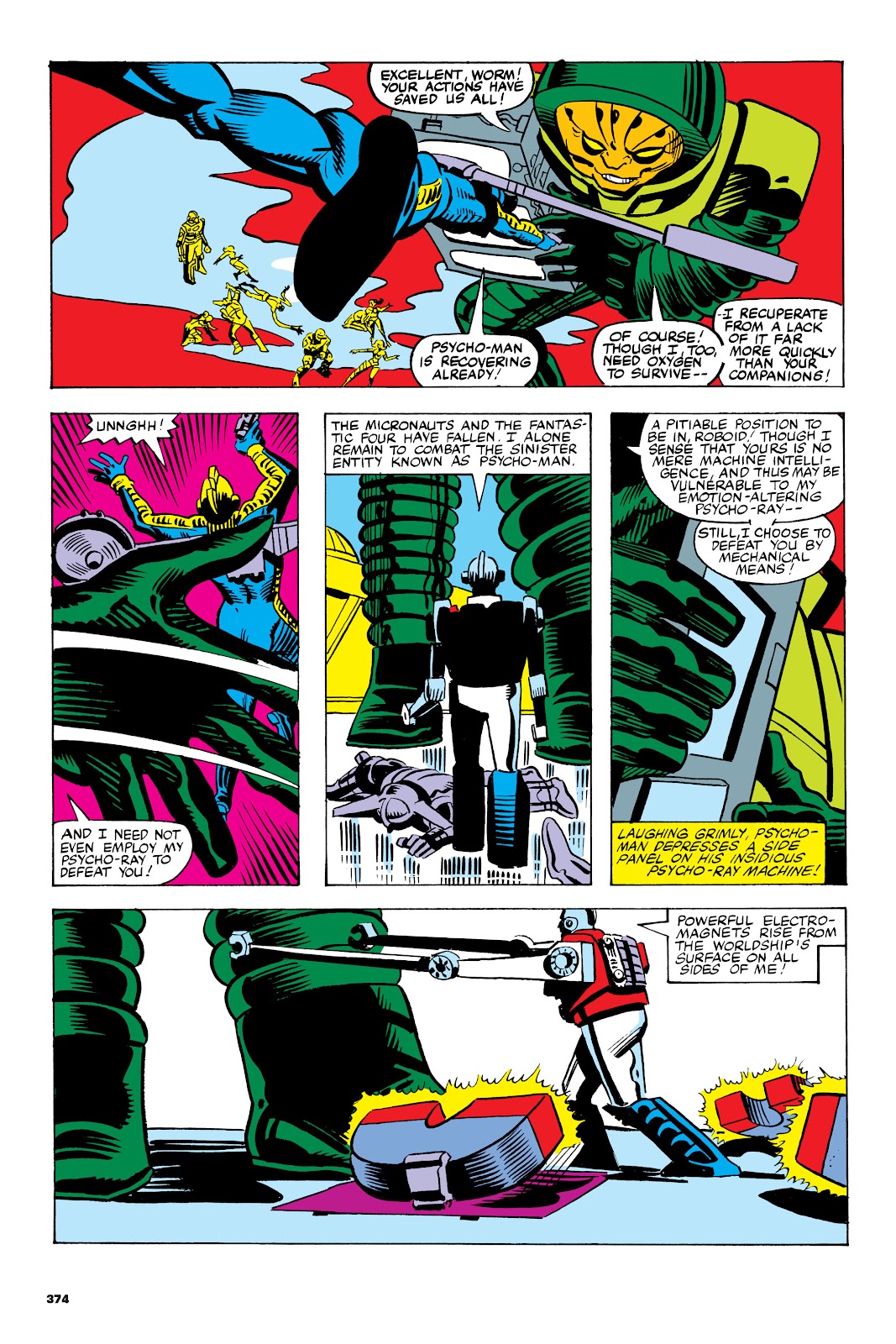Micronauts: The Original Marvel Years Omnibus issue TPB (Part 2) - Page 115