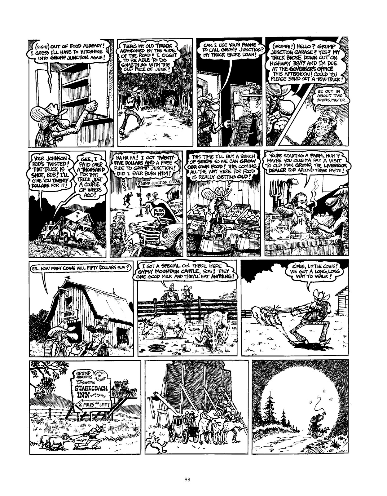 The Fabulous Furry Freak Brothers: In the 21st Century and Other Follies issue Grass Roots and Other Follies - Page 105