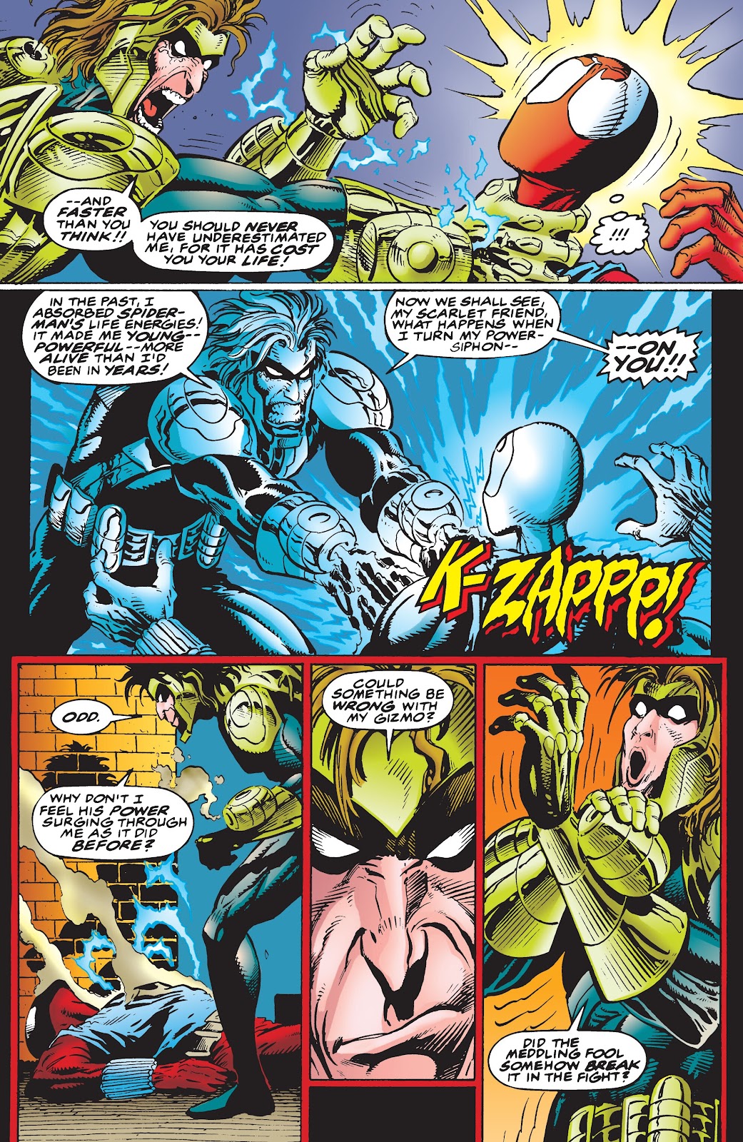 Spider-Man Clone Saga Omnibus issue TPB 2 (Part 3) - Page 250