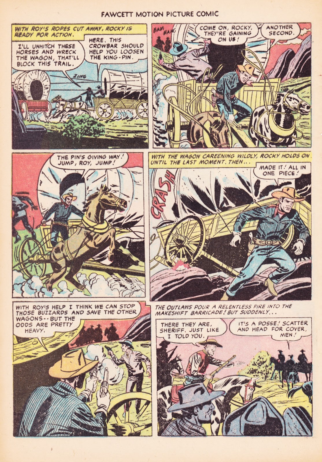 Motion Picture Comics issue 103 - Page 32