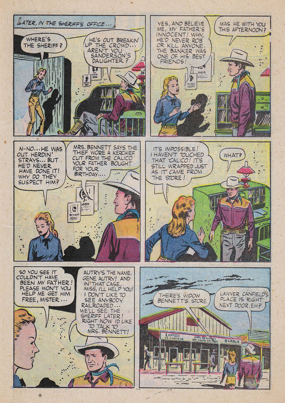 Gene Autry Comics (1946) issue 56 - Page 31