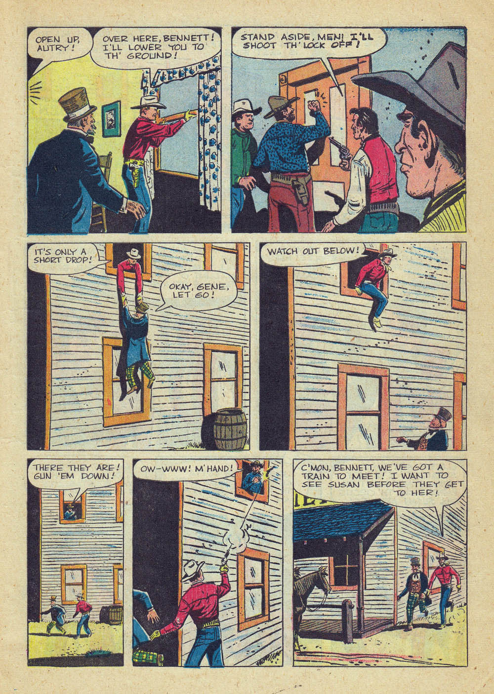 Gene Autry Comics (1946) issue 48 - Page 15
