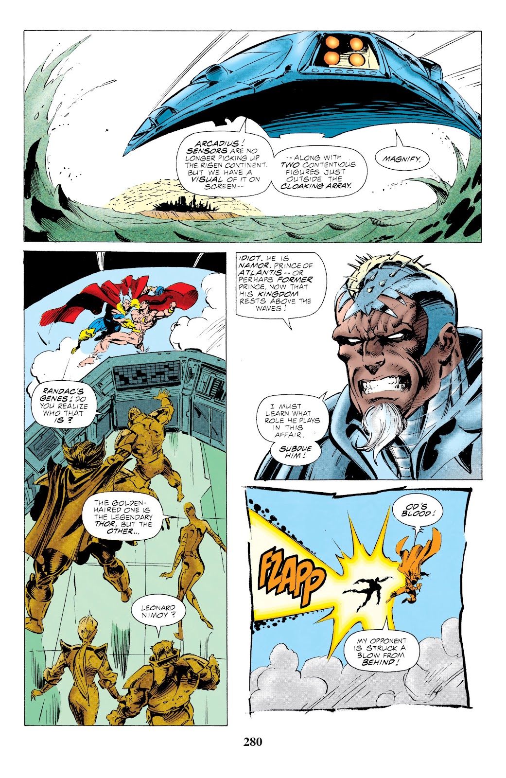 Fantastic Four Epic Collection issue Atlantis Rising (Part 2) - Page 42