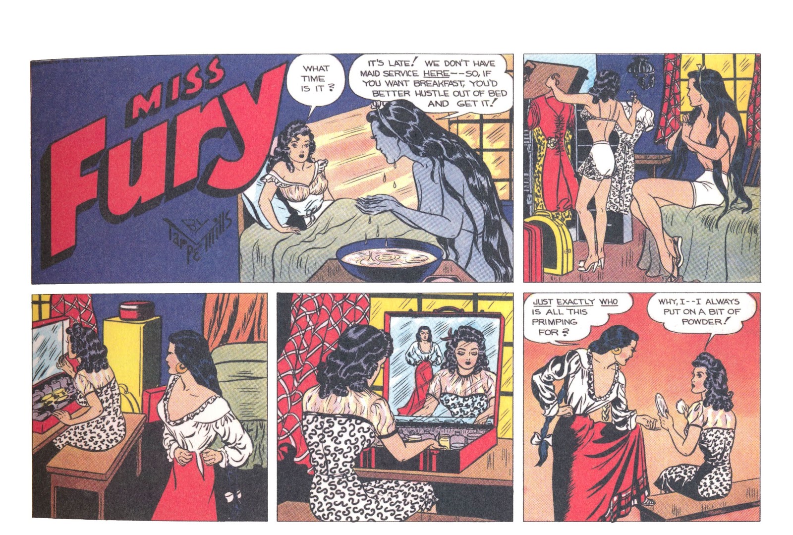 Miss Fury Sensational Sundays 1944-1949 issue TPB (Part 1) - Page 18