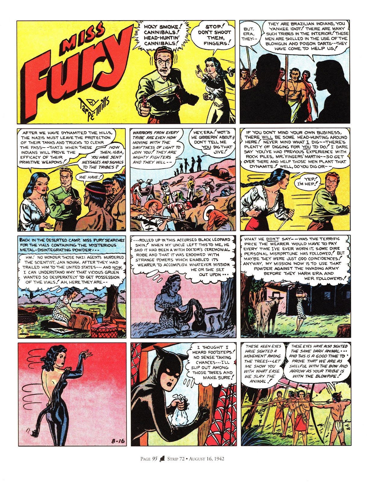 Miss Fury: Sensational Sundays 1941-1944 issue TPB - Page 103