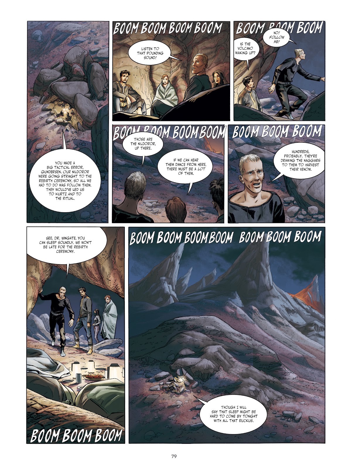 Robert Silverberg's Belzagor issue TPB - Page 80