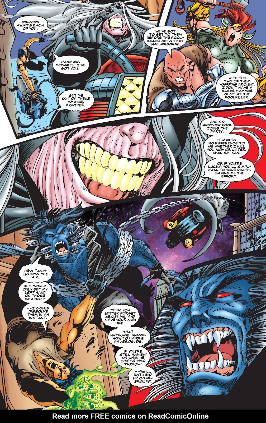 X-Men 2099 Omnibus issue TPB (Part 4) - Page 69