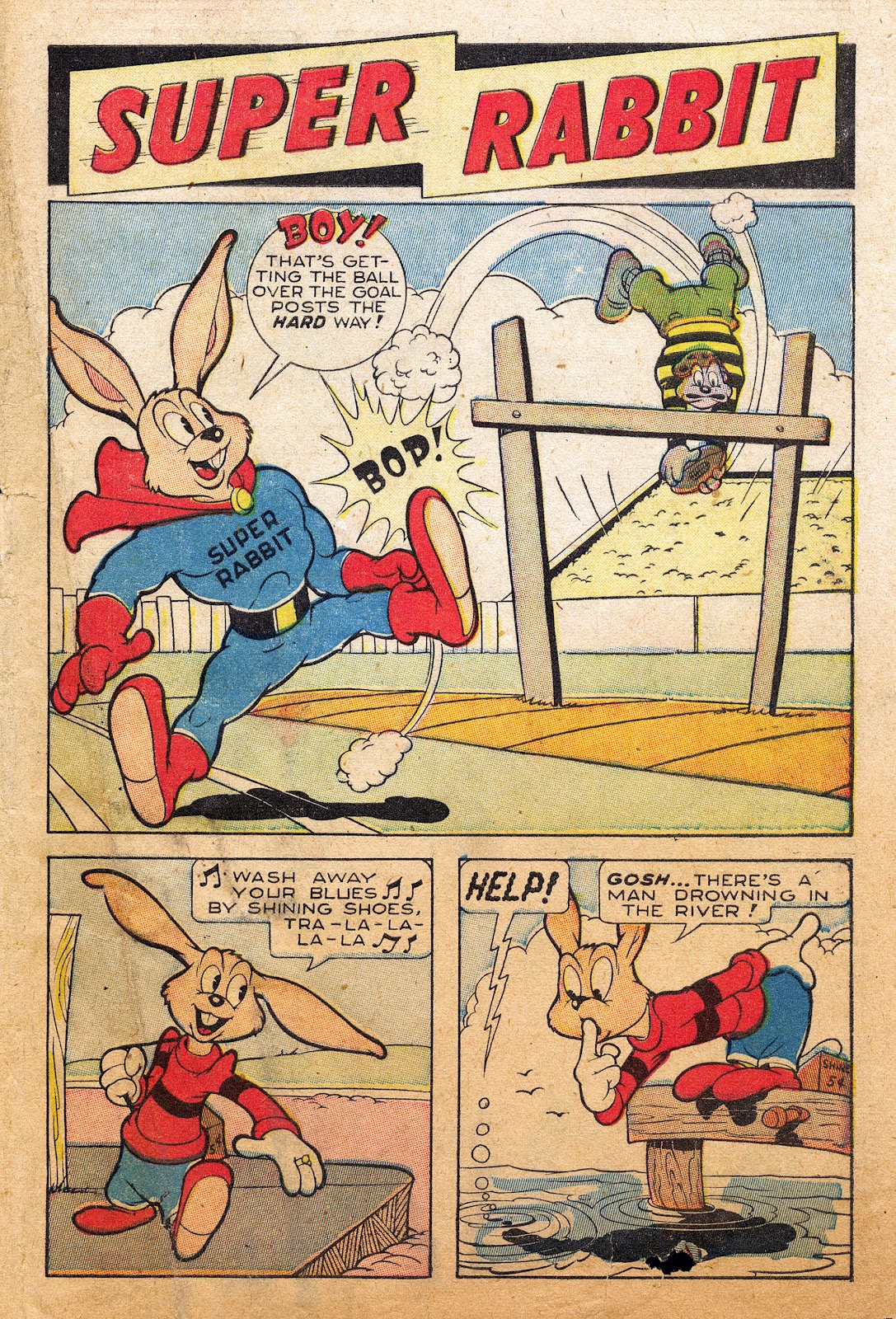 Comedy Comics (1942) issue 31 - Page 4