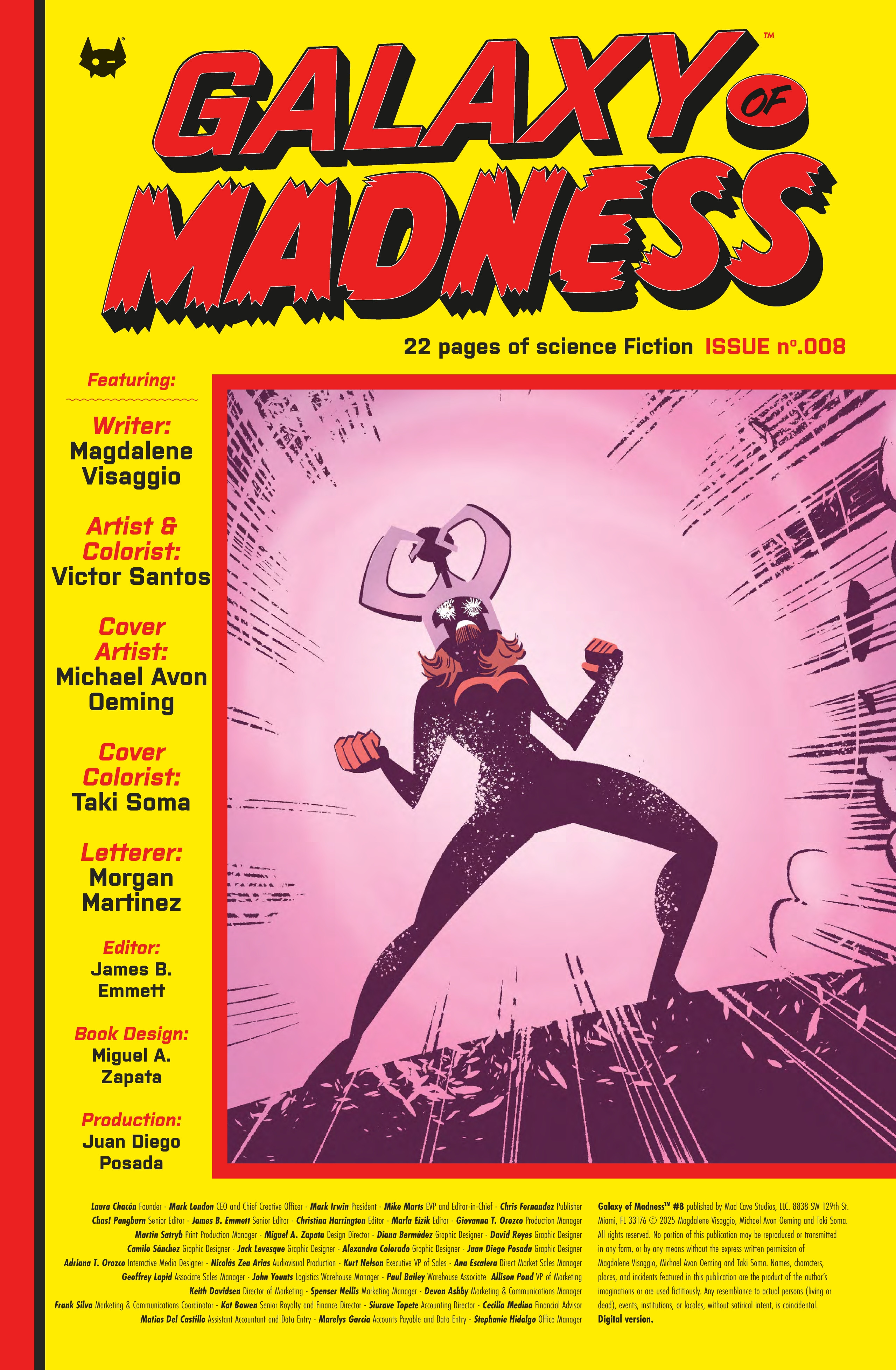 Galaxy of Madness Vol. 1 chapter 8 page 2