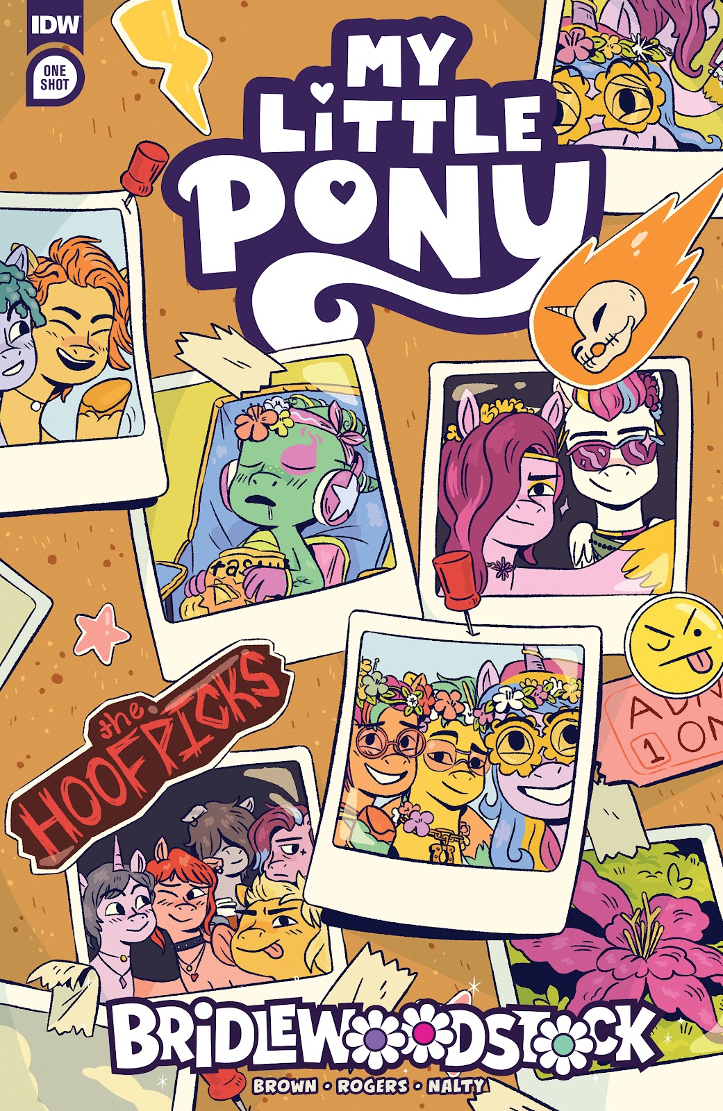 My Little Pony: Bridlewoodstock issue Full - Page 1