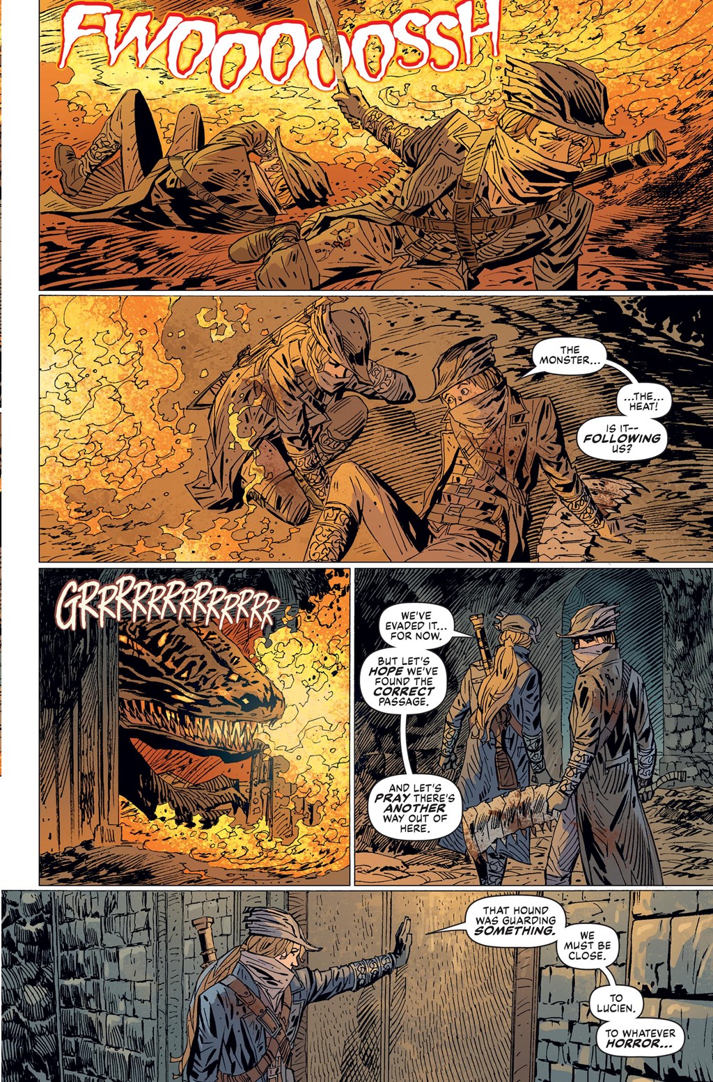 Bloodborne: The Bleak Dominion issue 3 - Page 21