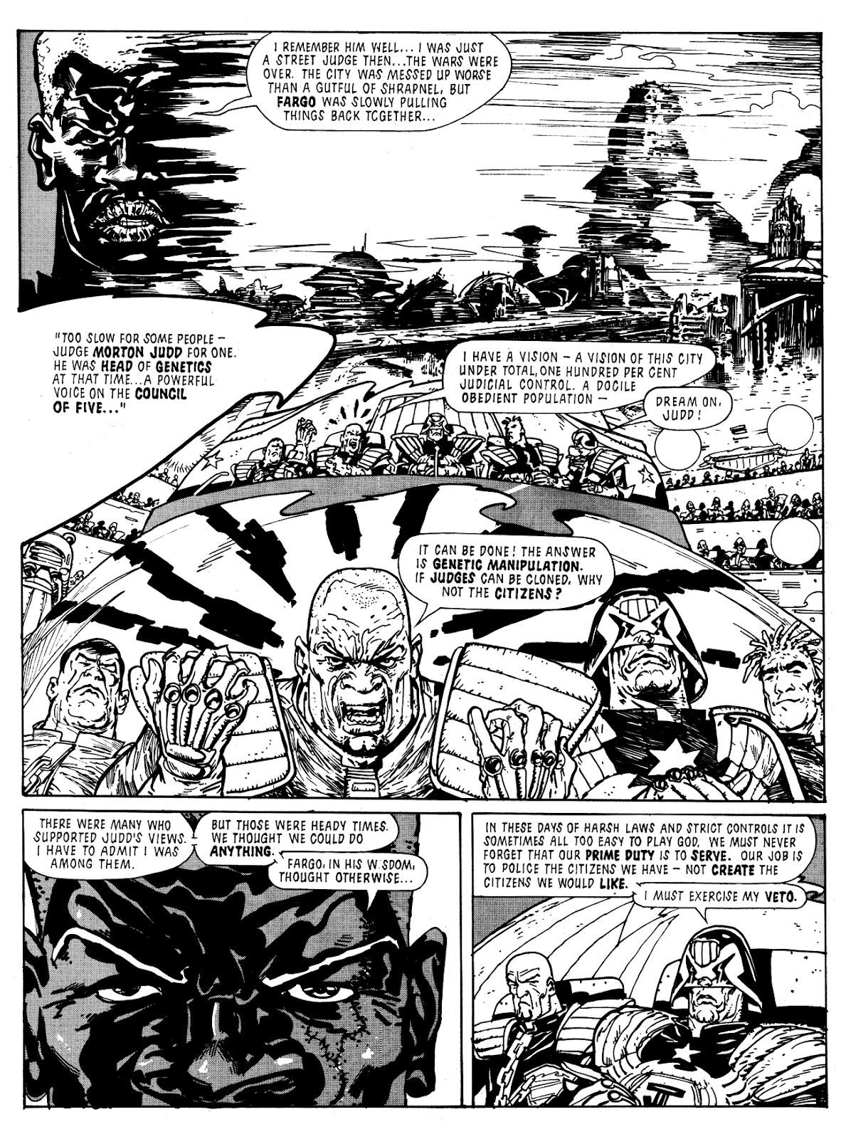 Judge Dredd: The Complete Judge Dredd in Oz issue TPB - Page 98