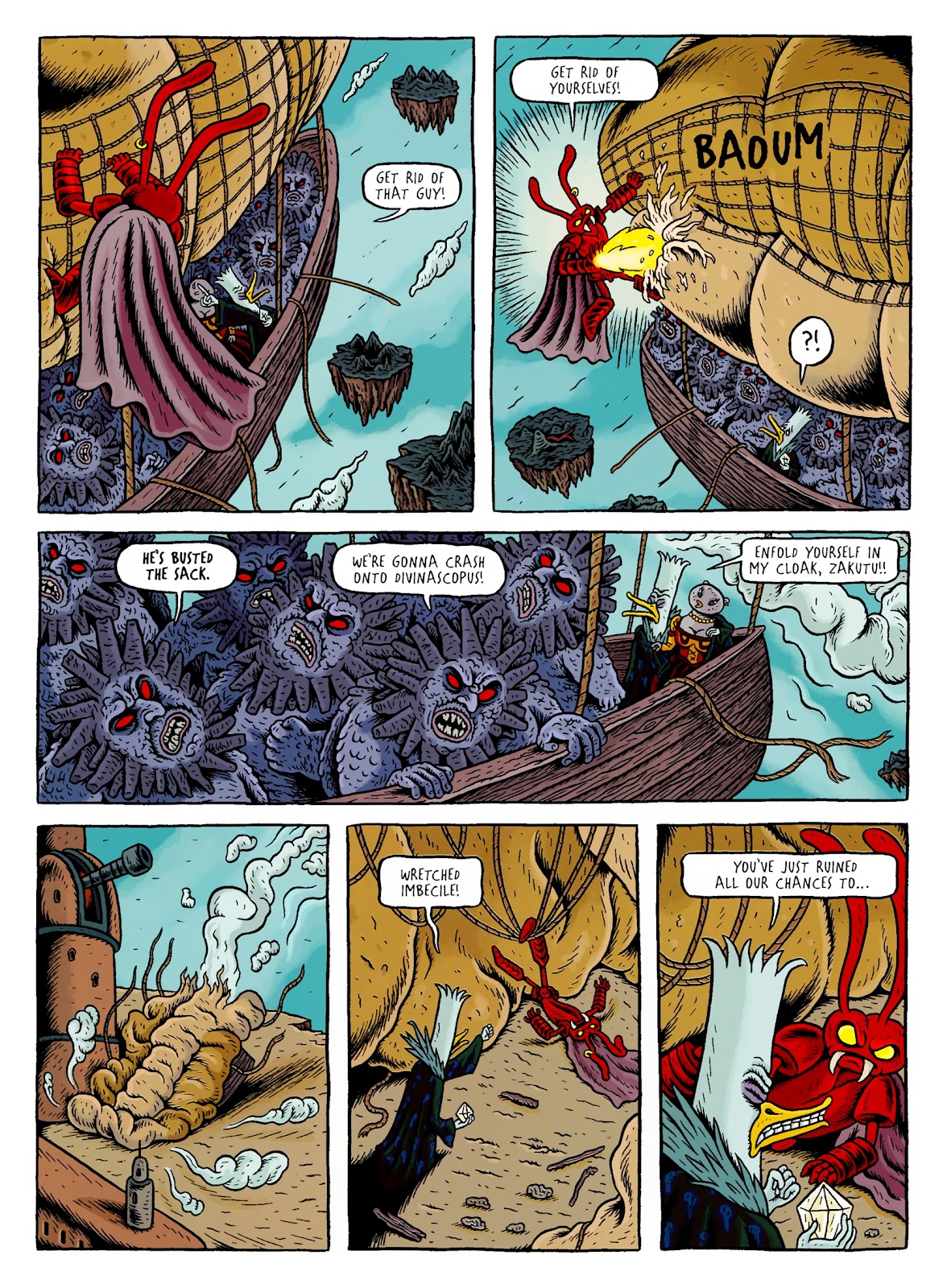 Dungeon Monstres issue TPB 2 - Page 76
