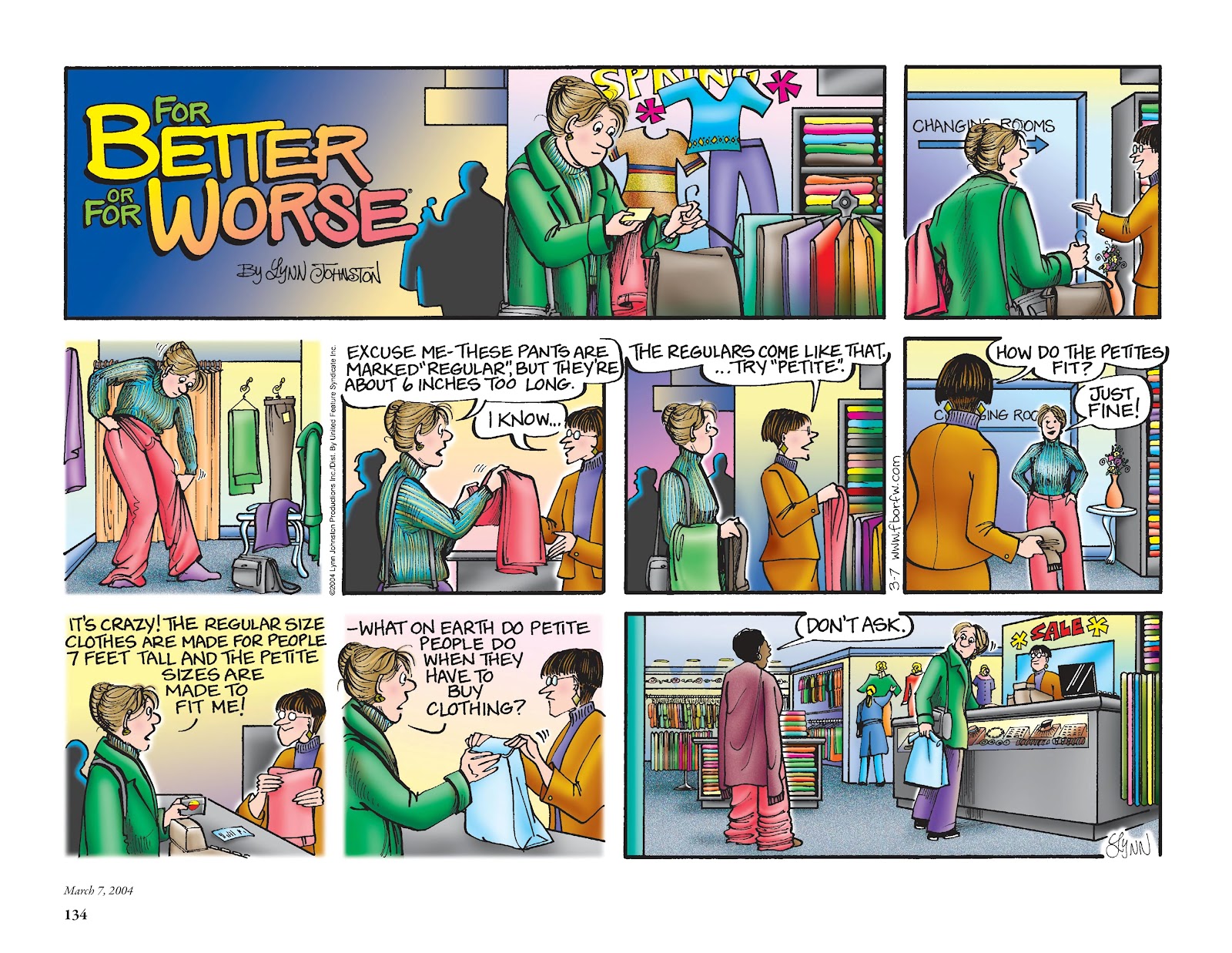 For Better Or For Worse: The Complete Library issue TPB 8 (Part 1) - Page 135