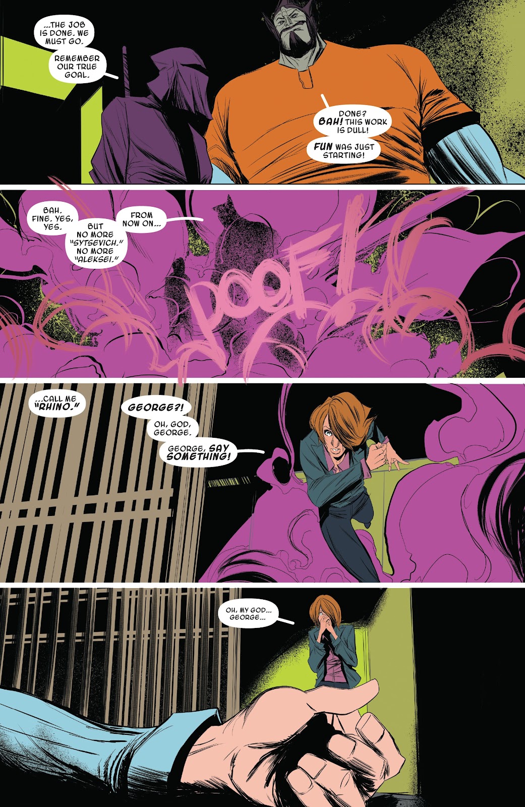 Spider-Gwen: Ghost-Spider Modern Era Epic Collection: Edge of Spider-Verse issue Weapon of Choice (Part 2) - Page 126