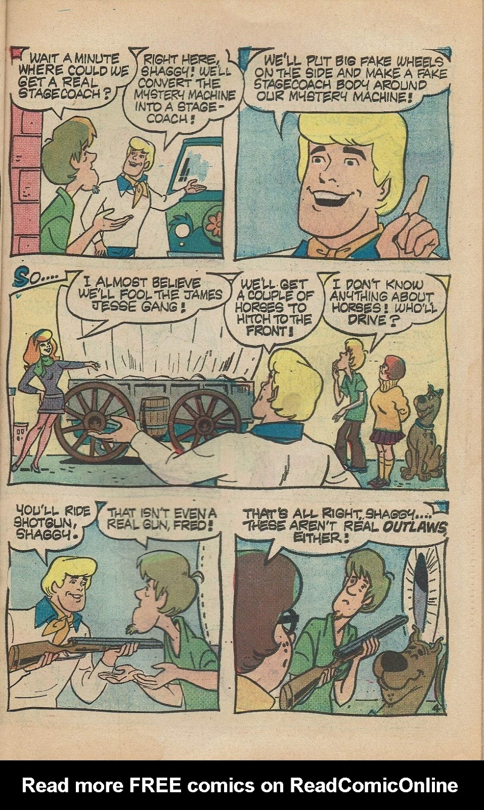 Scooby Doo, Where Are You? (1975) issue 10 - Page 27