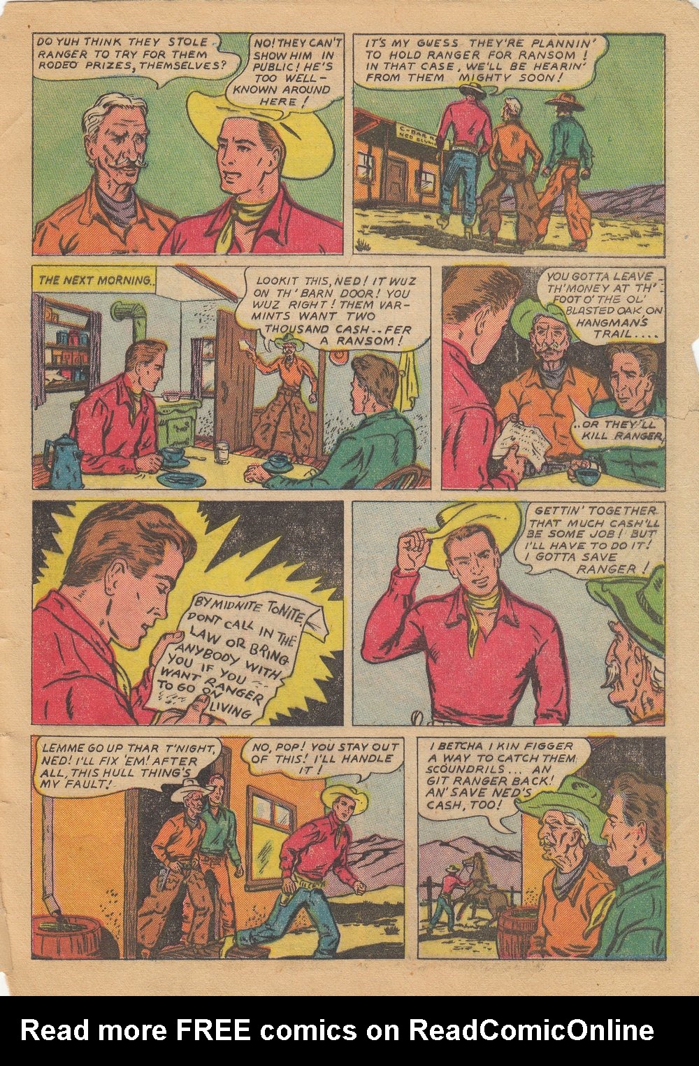 Gene Autry Comics (1946) issue 6 - Page 49