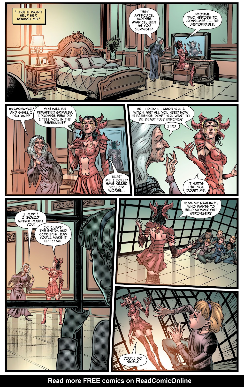 Fairy Tale Team-Up: Robyn Hood & Gretel issue Full - Page 36